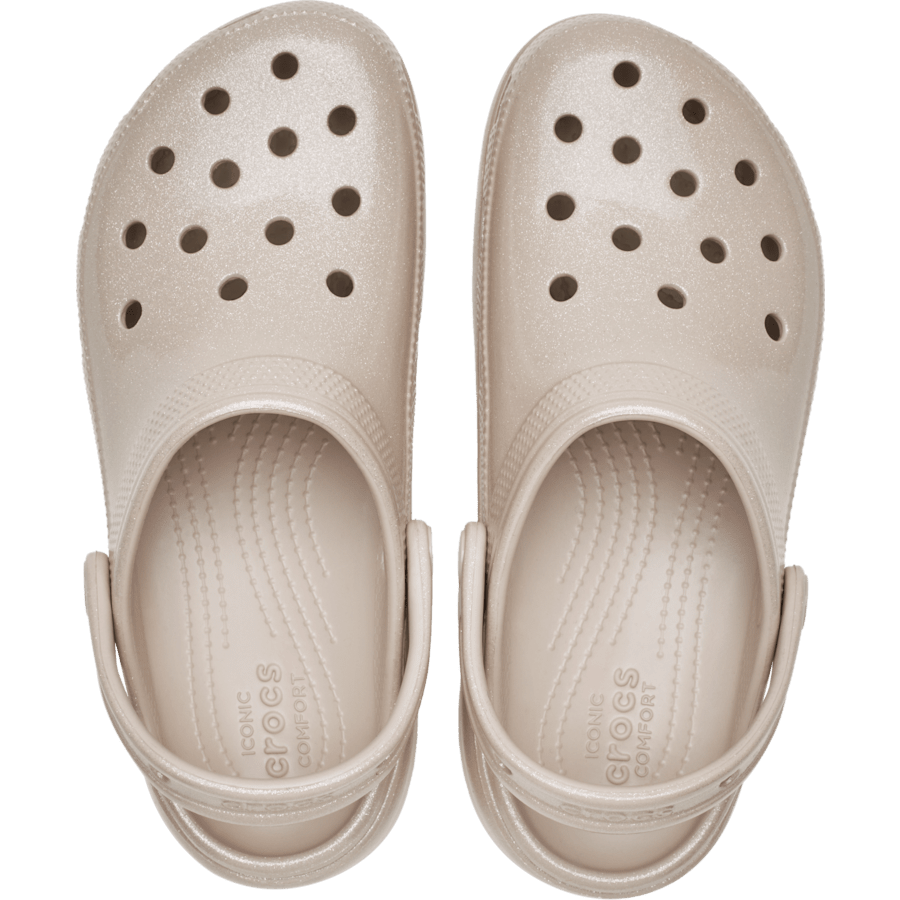 Classic Platform Ultra Shine Clog