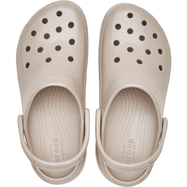 Classic Platform Ultra Shine Clog