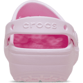 Classic Floral Cut-Out Clog - Pink Milk