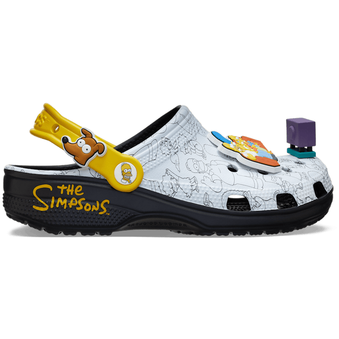 The Simpsons Classic Clog