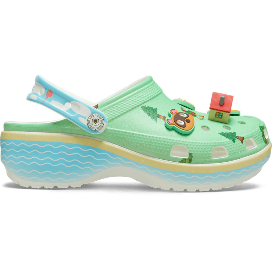Animal Crossing Platform Clog - Crocs