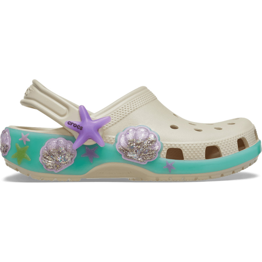 Kids' Classic Sea Sparkle Shaker Clog