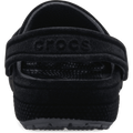 Toddler Classic Velvet Clog - Black