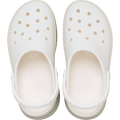 Classic Stacked Clog - Chalk