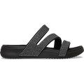 Getaway Strappy Gems Sandal - Black