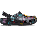 Kids' Disney Tim Burton's The Nightmare Before Christmas Jack and Sally Classic Clog - Multi