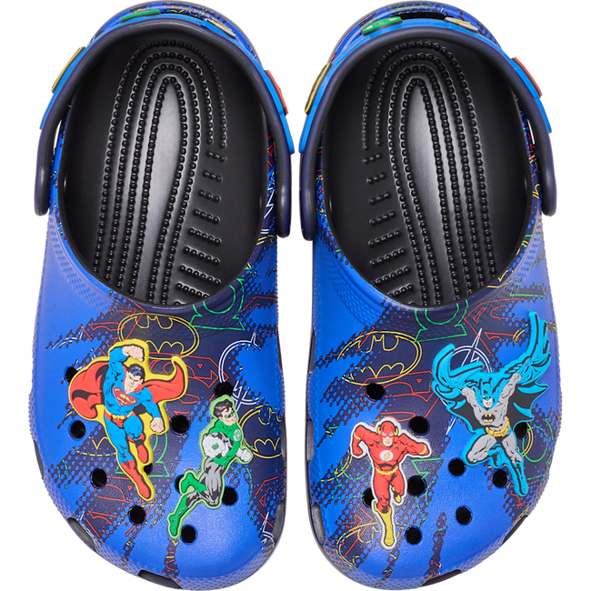 Kids' Justice League Classic Clog