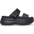 Soho Two Strap Sandal - Black