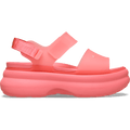 Soho Y Strap Frosted Sandal - Guava