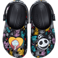 Kids' Disney Tim Burton's The Nightmare Before Christmas Jack and Sally Classic Clog - Multi