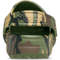 Kids' Classic Camouflage Clog - Army Green / Multi