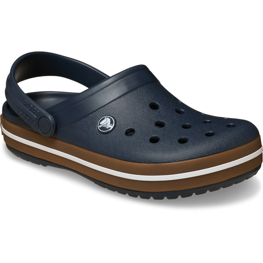 Crocband Gum Clog - Navy