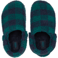 Classic Buffalo Check Cozzzy Slipper - Hosta / Navy
