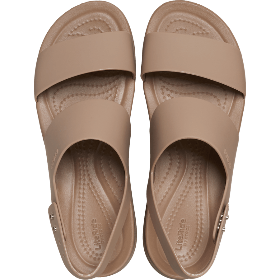 Brooklyn Low Wedge Sandal