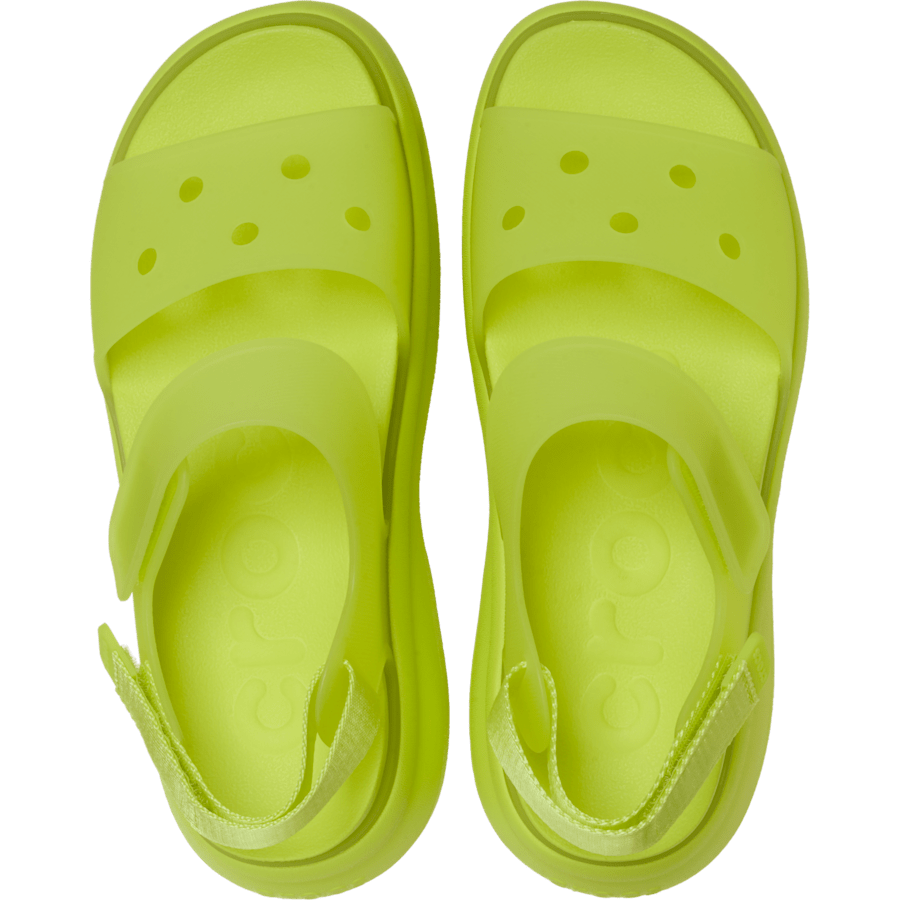 Soho Y Strap Frosted Sandal