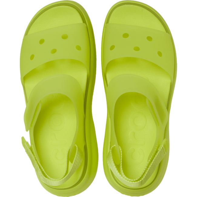 Soho Y Strap Frosted Sandal