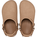 Classic Crafted Vegan Suede Clog - Crocs