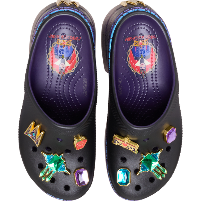 Disney Evil Queen Siren Clog
