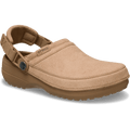 Classic Crafted Vegan Suede Clog - Crocs
