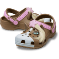 Toddler Classic IAM Horse Clog - Milk Chocolate