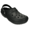 Classic Lined Clog - Black / Black