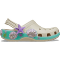 Toddler Classic Sea Sparkle Shaker Clog - Frappé
