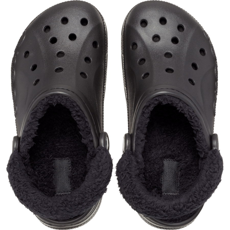 Baya Lined Fuzz-Strap Clog