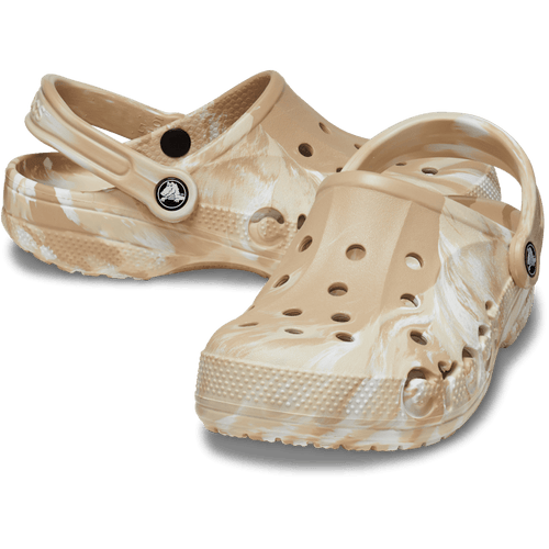 Baya Marbled Clog - Chai / Multi