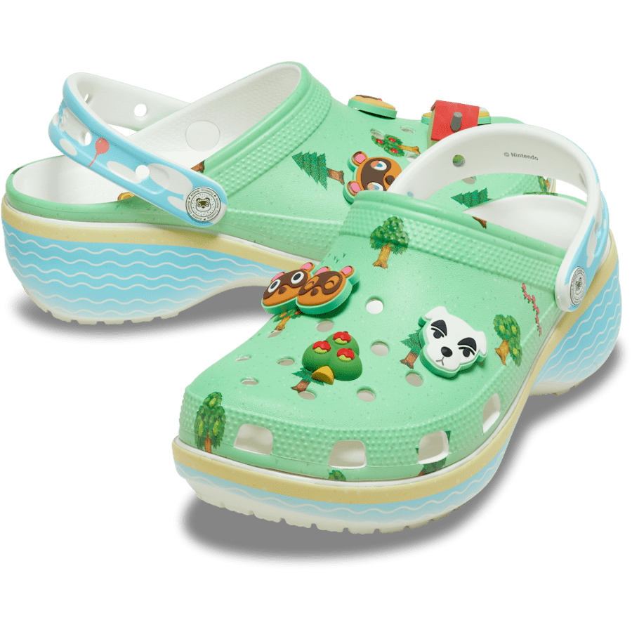 Animal Crossing Platform Clog - Crocs