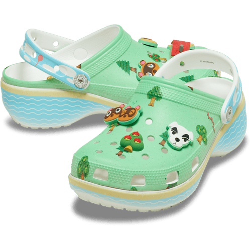 Animal Crossing Platform Clog - Crocs