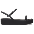Miami Platform Y Strap Sandal - Black