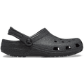 Classic Glitter Clog - Black Glitter