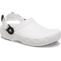Classic Work Clog - White