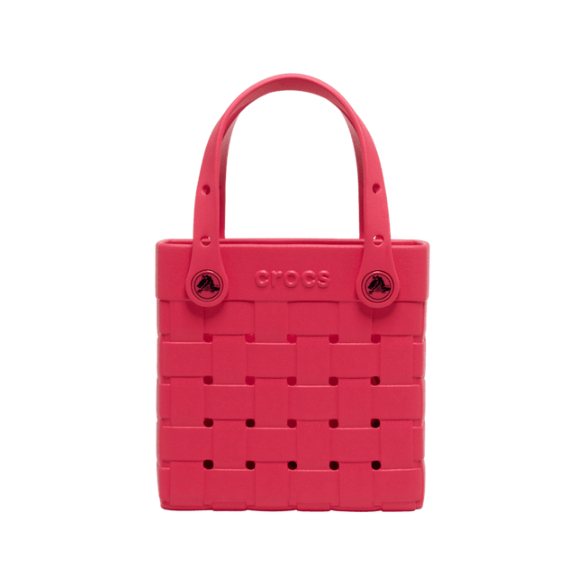 Small Basket Woven Tote
