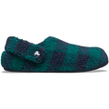 Classic Buffalo Check Cozzzy Slipper - Hosta / Navy