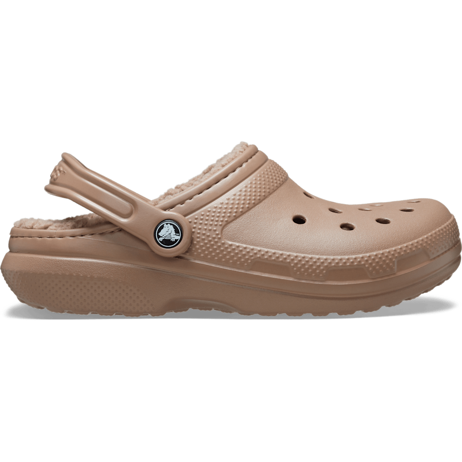 Classic Lined Clog - Latte