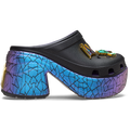 Disney Evil Queen Siren Clog - Black