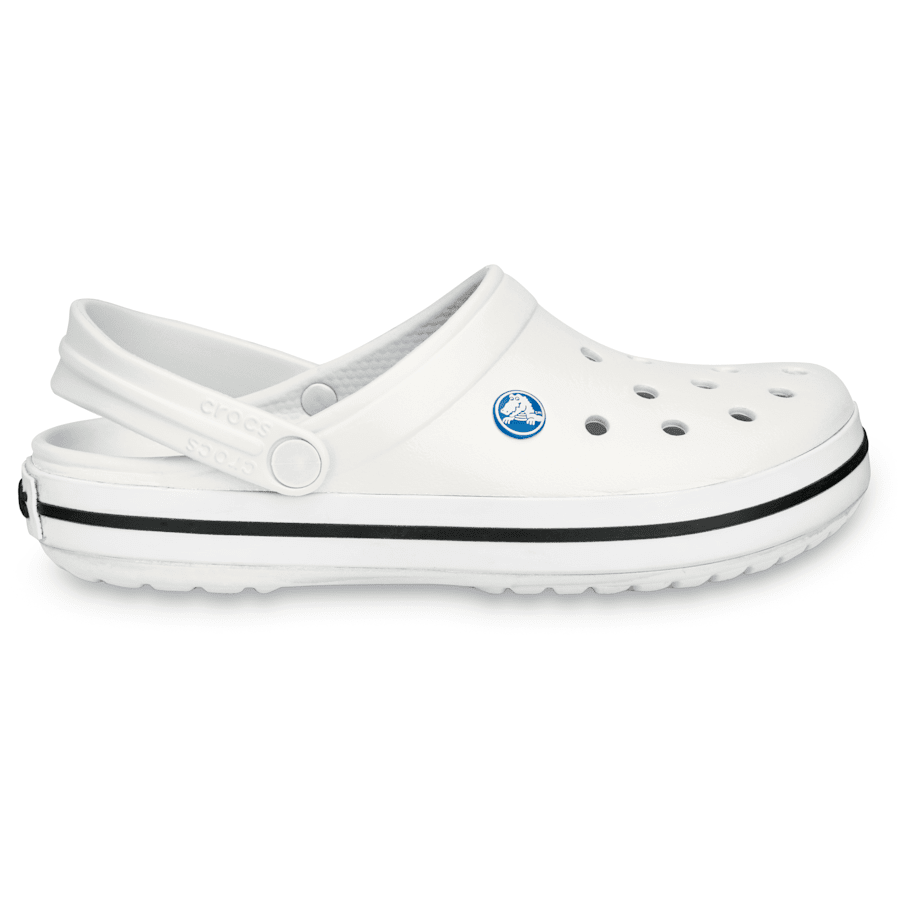 Crocband™ Clog - White