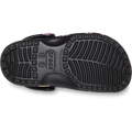 Toddler Classic Flower Clog - Black