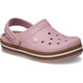 Kids' Crocband Gum Clog - Mauve/Gum