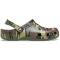 Classic Camouflage Clog - Army Green / Multi