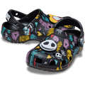 Toddlers’ Disney Tim Burton's The Nightmare Before Christmas Jack and Sally Classic Clog - Multi