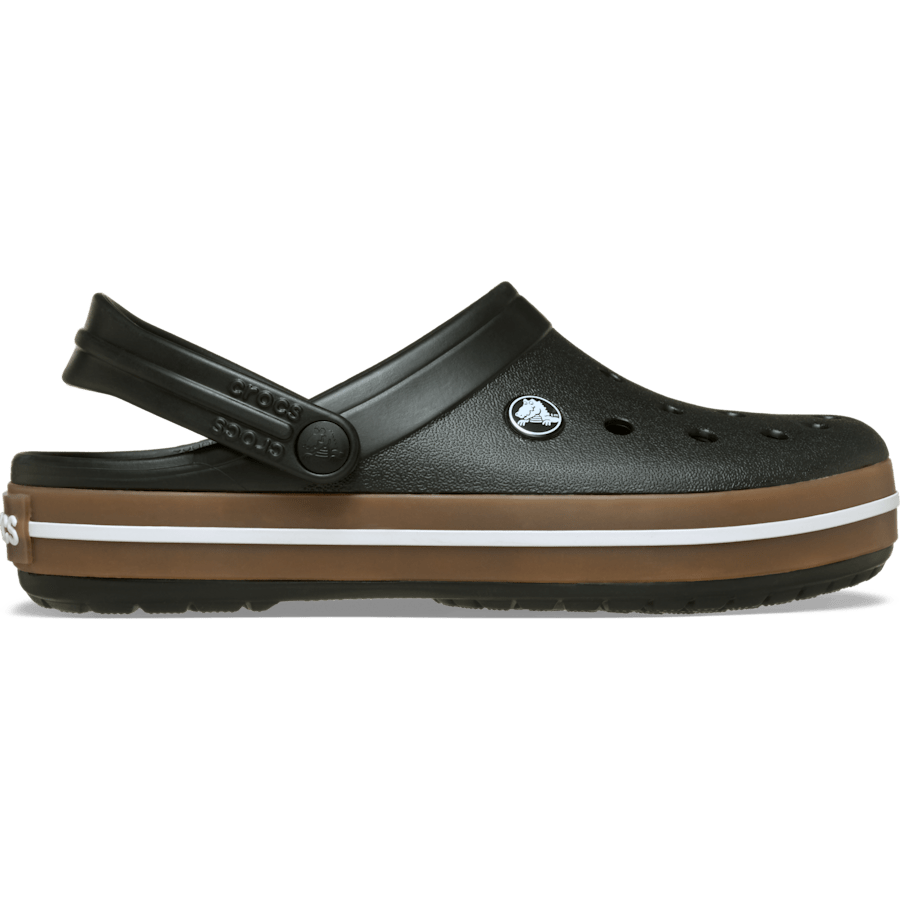 Crocband Gum Clog - Black