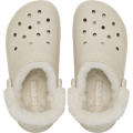 Classic Fuzz Lined Clog - Sandstone