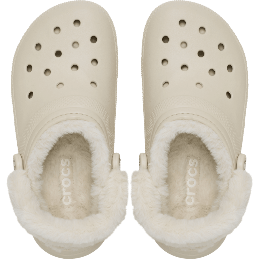 Classic Fuzz Lined Clog - Sandstone