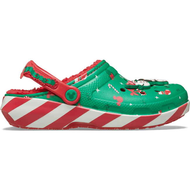 Mickey Mouse Holiday Lined Clog