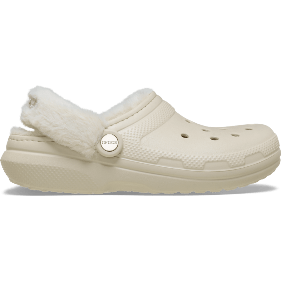 Classic Fuzz Lined Clog - Sandstone