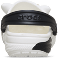 Toddler IAM Cow Clog - White