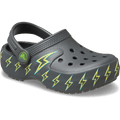 Toddler Classic Bolt Lights Clog - Carbon