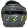 Toddler Classic Bolt Lights Clog - Carbon
